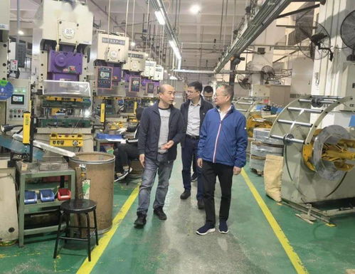 石家莊市發展改革局深化重點企業服務，助推技術開發與創新升級